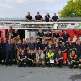 Gemeinsame Übung der Feuerwehren Geseke und Lippstadt