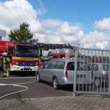 Brand in Werkstatt