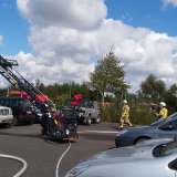 Brand in Werkstatt