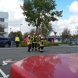 Brand in Werkstatt