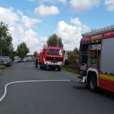 Brand in Werkstatt