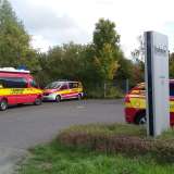 Brand in Werkstatt