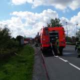 Brand in Werkstatt
