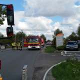 Brand in Werkstatt