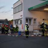 Übung des ABC Zuges 3 in Geseke-Langeneicke