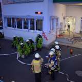 Übung des ABC Zuges 3 in Geseke-Langeneicke