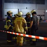 Übung des ABC Zuges 3 in Geseke-Langeneicke