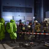 Übung des ABC Zuges 3 in Geseke-Langeneicke