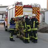 Gemeinsame Übung: Feuer im Getränkebetrieb