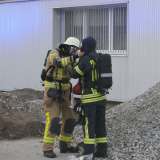 Gemeinsame Übung: Feuer im Getränkebetrieb