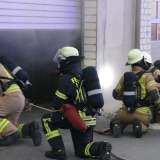 Gemeinsame Übung: Feuer im Getränkebetrieb