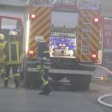 Gemeinsame Übung: Feuer im Getränkebetrieb