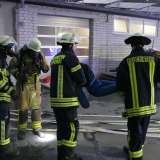 Gemeinsame Übung: Feuer im Getränkebetrieb