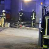 Gemeinsame Übung: Feuer im Getränkebetrieb
