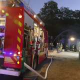 Gemeinsame Übung: Feuer im Getränkebetrieb
