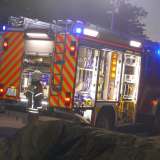Gemeinsame Übung: Feuer im Getränkebetrieb