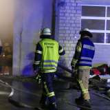 Gemeinsame Übung: Feuer im Getränkebetrieb