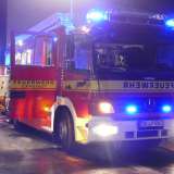 Gemeinsame Übung: Feuer im Getränkebetrieb