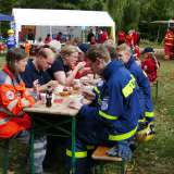 Mit Erbsensuppe und Schauübungen – Fünf für Lippstadt feierte 10.ten Geburtstag