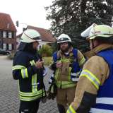Übung: Werkstattbrand im Josefhaus Lipperode