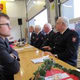 Die Feuerwehrfreundschaft lebt
