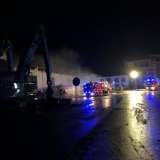 Herbstabschlussübung des THW Ortsverband Lippstadt und der Feuerwehr Lippstadt