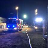 Herbstabschlussübung des THW Ortsverband Lippstadt und der Feuerwehr Lippstadt
