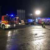 Herbstabschlussübung des THW Ortsverband Lippstadt und der Feuerwehr Lippstadt