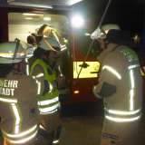 Herbstabschlussübung des THW Ortsverband Lippstadt und der Feuerwehr Lippstadt