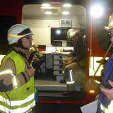 Herbstabschlussübung des THW Ortsverband Lippstadt und der Feuerwehr Lippstadt