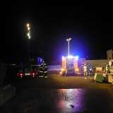 Herbstabschlussübung des THW Ortsverband Lippstadt und der Feuerwehr Lippstadt