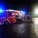 Herbstabschlussübung des THW Ortsverband Lippstadt und der Feuerwehr Lippstadt