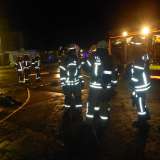Herbstabschlussübung des THW Ortsverband Lippstadt und der Feuerwehr Lippstadt