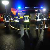 Herbstabschlussübung des THW Ortsverband Lippstadt und der Feuerwehr Lippstadt