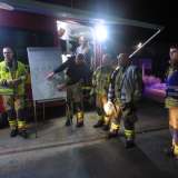 Herbstabschlussübung des THW Ortsverband Lippstadt und der Feuerwehr Lippstadt