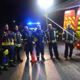 Herbstabschlussübung des THW Ortsverband Lippstadt und der Feuerwehr Lippstadt