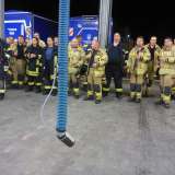 Herbstabschlussübung des THW Ortsverband Lippstadt und der Feuerwehr Lippstadt