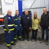 Herbstabschlussübung des THW Ortsverband Lippstadt und der Feuerwehr Lippstadt