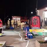 Dienstabend: Aufbau eines Dekontaminationsplatzes