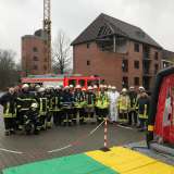 ABC-Zug-3 des Kreises auf dem Außengelände in Münster aktiv