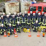 25 Feuerwehrleute ausgebildet