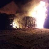 Lippstadt-Bökenförde - Heckenbrand 