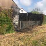 Lippstadt-Bökenförde - Heckenbrand 
