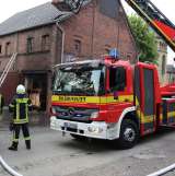 Scheunenbrand in Bökenförde