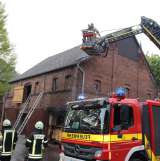 Scheunenbrand in Bökenförde