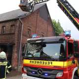 Scheunenbrand in Bökenförde