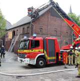 Scheunenbrand in Bökenförde