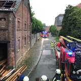 Scheunenbrand in Bökenförde