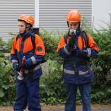 Übung der Jugendfeuerwehr an der Josefschule