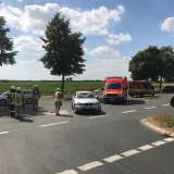 Kradfahrerin verunfallt